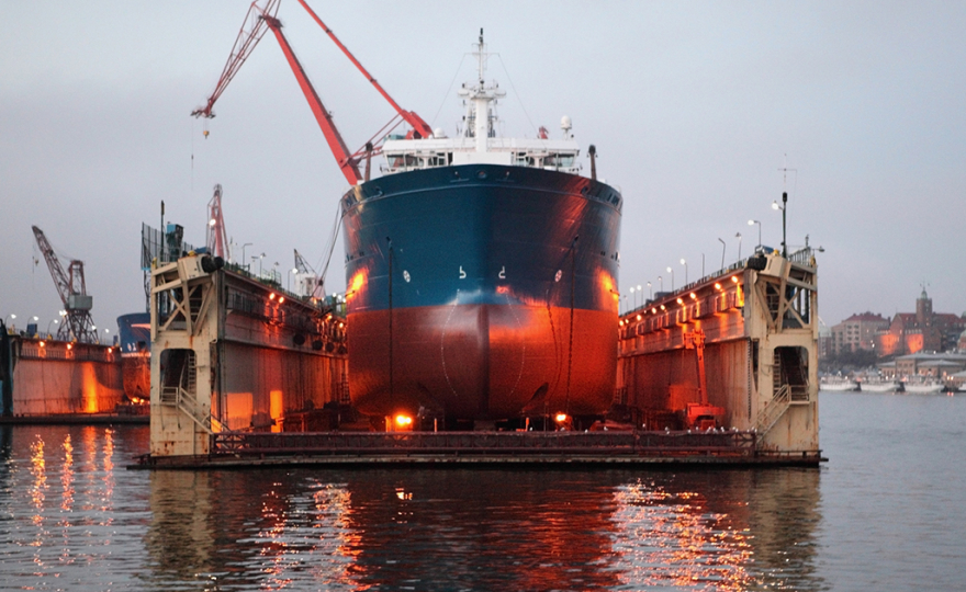 Precision in progress: Alfa Laval engineers prepare vessels for faster, smarter dry-dock turnarounds. (Image credit: Alfa Laval)
